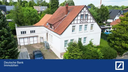 Frontansicht - Haus kaufen in Bünde - Alles ist möglich!