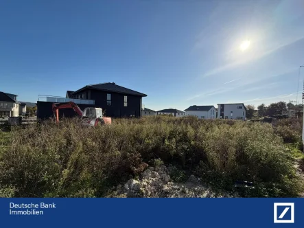 Straßenansicht 1 - Grundstück kaufen in Rödinghausen - Baugrundstück mit vorhandener Baugenehmigung im Neubaugebiet