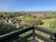 Aussicht von der Dachterrasse