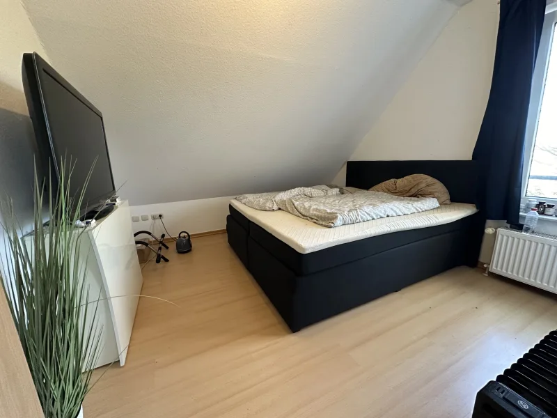 Schlafzimmer Anliegerwohnung