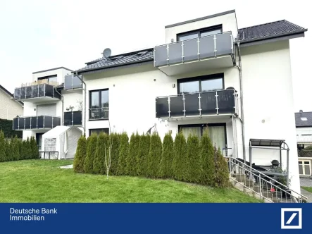 Außeneinsicht Balkon DG - Wohnung kaufen in Bielefeld -  Charmante Eigentumswohnung in Bielefeld!