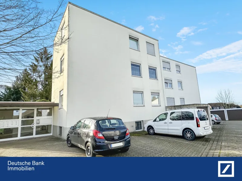 Titelbild - Wohnung kaufen in Löhne - Barrierefreie 2-Zimmer Wohnung in zentraler Lage