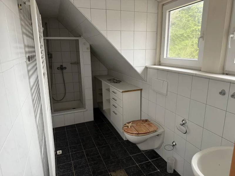 Badezimmer Dachgeschoss