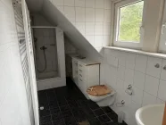 Badezimmer Dachgeschoss