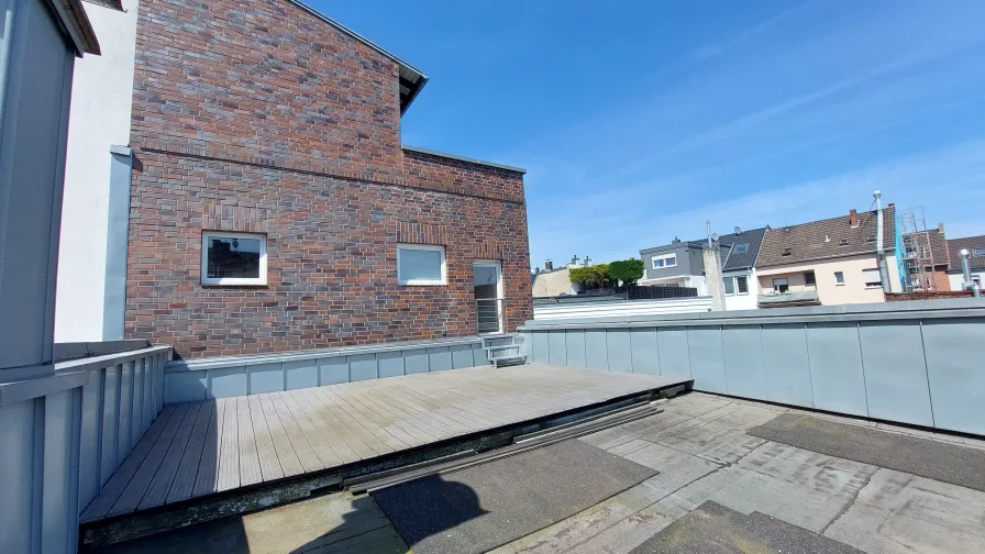 Whg vorne - 2.OG Dachterrasse