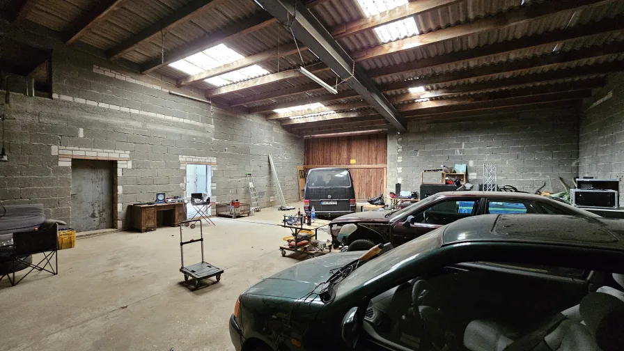 Werkstatt - Garagen