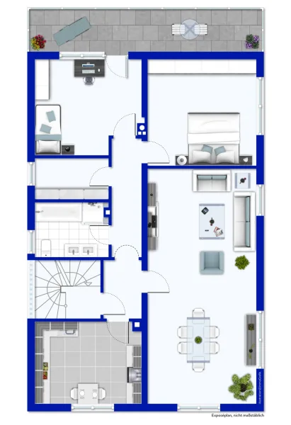 Grundriss 2. Obergeschoss