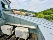 Ausblick Altbau Dachterrasse 