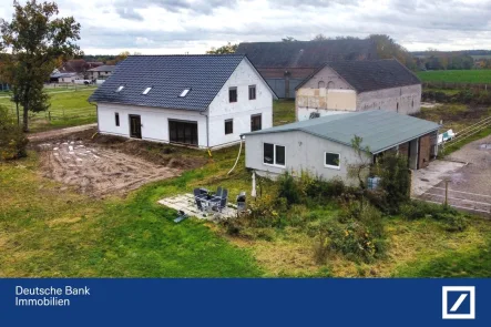 5 in einem - Haus kaufen in Rüdersdorf - Bauernhof, Tierarztpraxis, Alpakazucht oder andere Ideen?