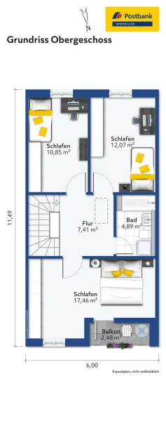 Grundriss OG