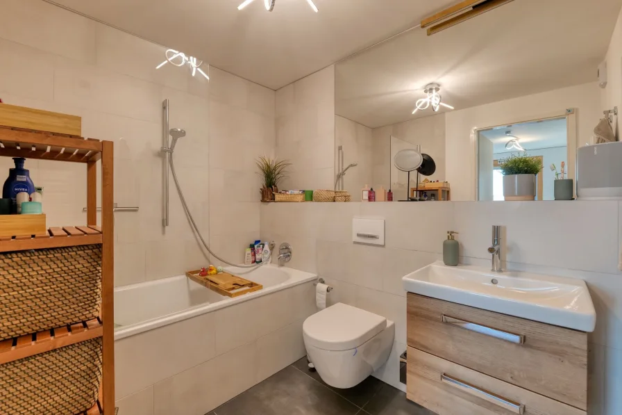 En-Suite-Wannenbad