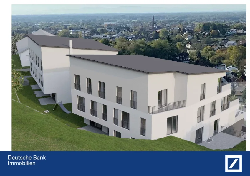 Ausblick - Wohnung kaufen in Bühl - Wohnen in den Sonnenterrassen: Wohnungen in Topaussichtslage!
