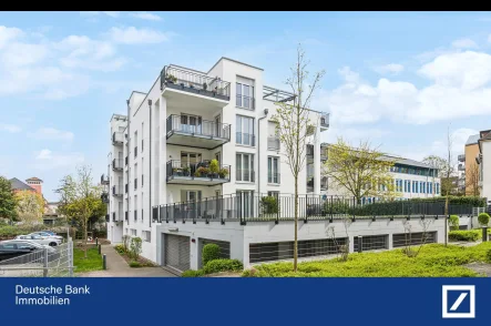 Aussenansicht - Wohnung kaufen in Rastatt - Wohnen Sie hier- modern, zentrumsnah und ruhig!