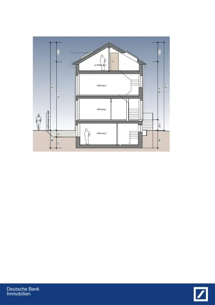 Schnitt - Wohnung kaufen in Ottersweier - Neu: moderne und helle Eigentumswohnung in naturnaher Lage!