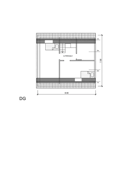 Grundriss DG