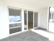 Überdachter Balkon