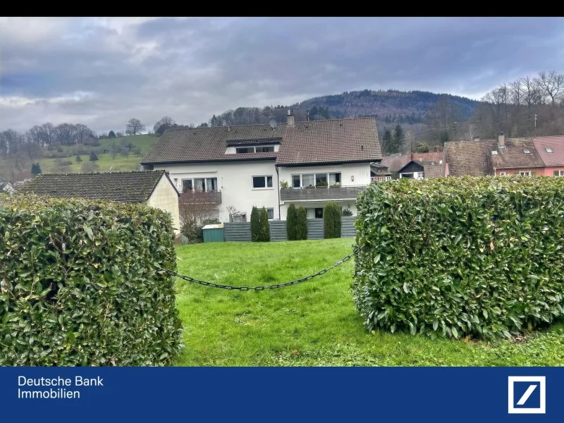 Aussenansicht - Wohnung kaufen in Baden-Baden - Sonnig, ruhig mit großer Terrasse, einfach schön!