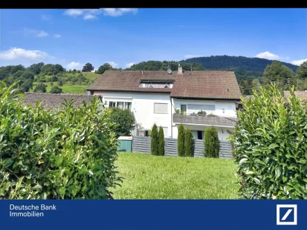 Idyllisch Wohnen - Wohnung kaufen in Baden-Baden - Sonnig, ruhig mit großer Terrasse, einfach schön!