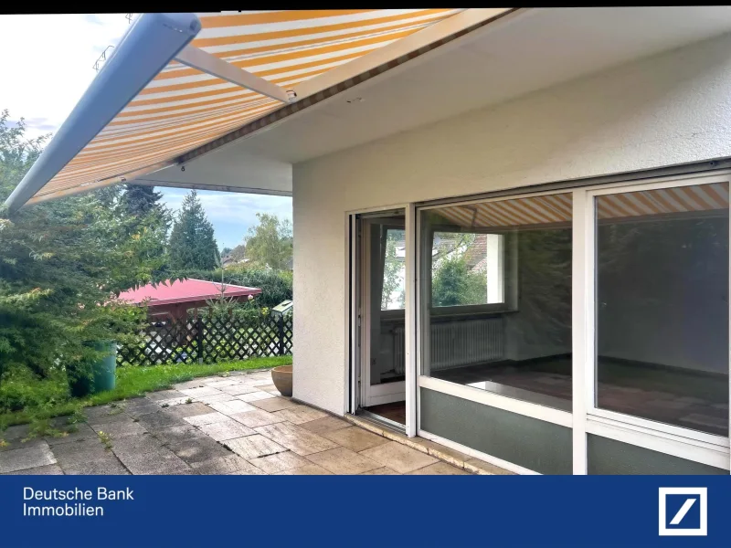 Große Terrasse - Wohnung kaufen in Baden-Baden - Sonnig, ruhig mit großer Terrasse, einfach schön!