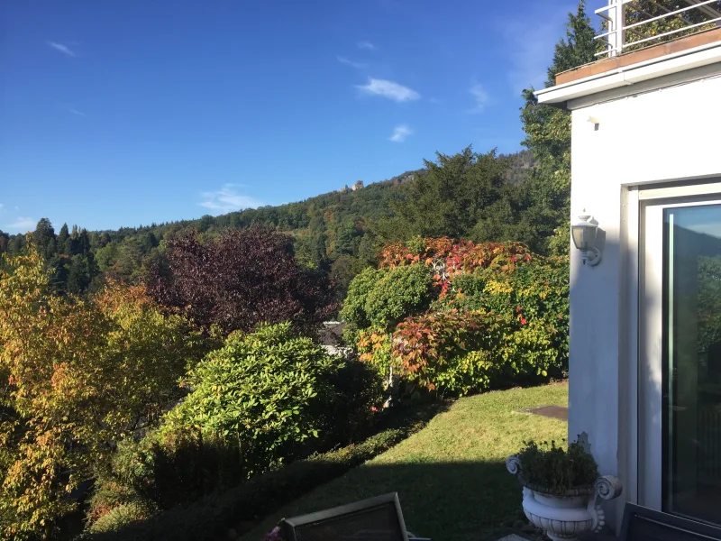 Aussicht Terrasse