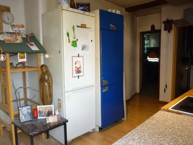 Küche - Wohnung kaufen in Mengkofen - Wohnung der kurzen Wege 