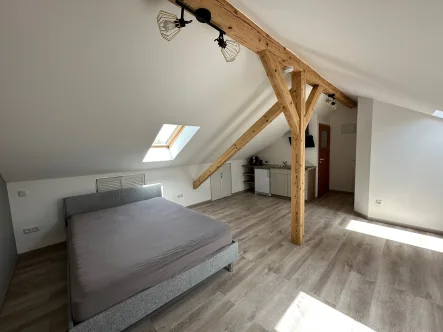 neues Apartment - Wohnung mieten in Mengkofen - Klein aber fein ++ Single-Apartment / Wochenendheimfahrer ++