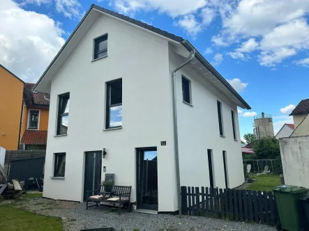 Hausansicht - Haus kaufen in Sünching - Neubau ++ wohnen und wohlfühlen ++