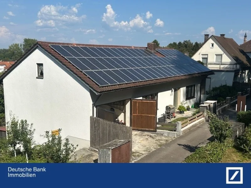 große PV-Anlage inklusive - Haus kaufen in Straubing - Wohnen mit Weitblick ++ Stadtnah und mitten im Grünen ++