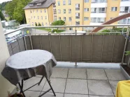 Balkon mit Blick zum Spitalplatz