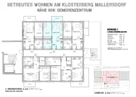 Grundriss Wohnung 2