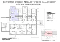 Grundriss Wohnung 6