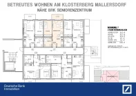 Grundriss Wohnung 7