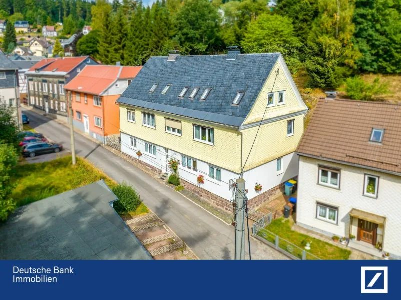 Frontansicht - Zinshaus/Renditeobjekt kaufen in Ilmenau - Über 10% Rendite!