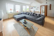 Wohnung DG Wohnzimmer