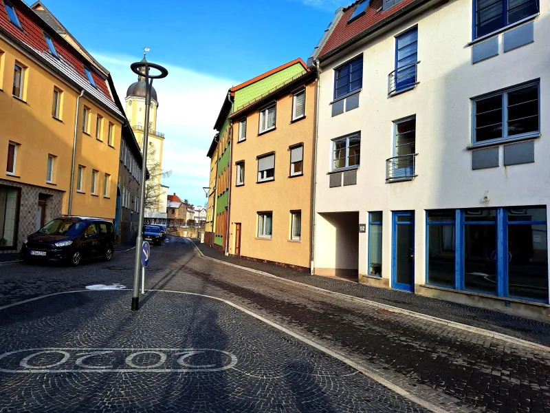 Blick in die Straße