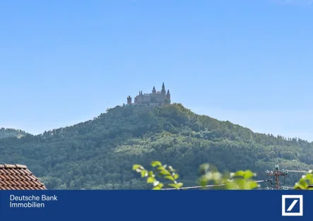 Burgblick - Haus kaufen in Hechingen - Privilegiert Wohnen & Arbeiten auf dem Hechinger - Schlossberg mit Hohenzollernblick 