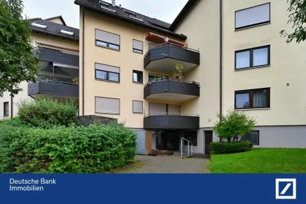 Außenansicht - Wohnung kaufen in Reutlingen - 2 Zimmer Wohnung - ruhig & zentral von Reutlingen 