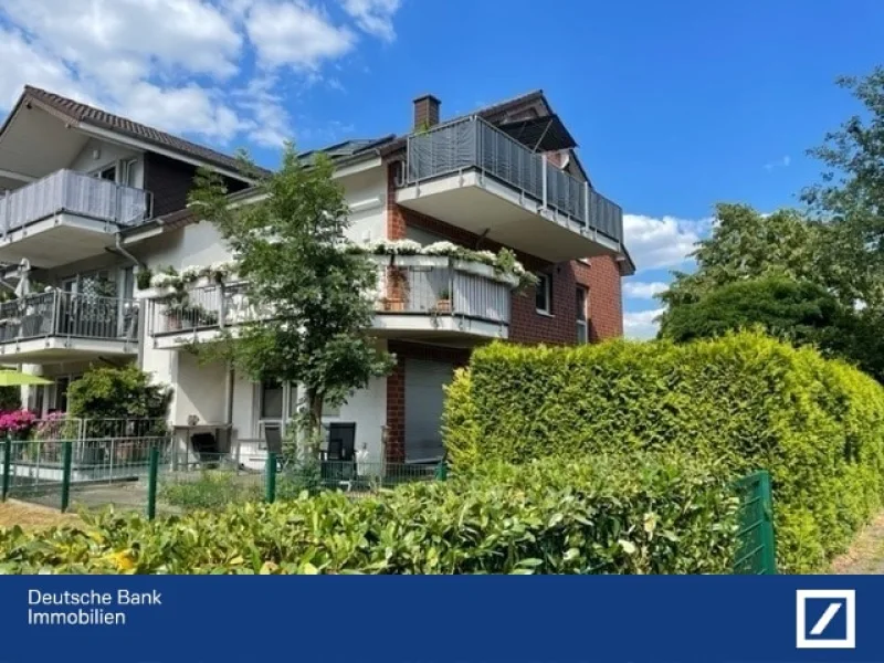 Außenansicht - Wohnung kaufen in Recklinghausen - Charmante Dachgeschosswohnung in ruhiger Lage!