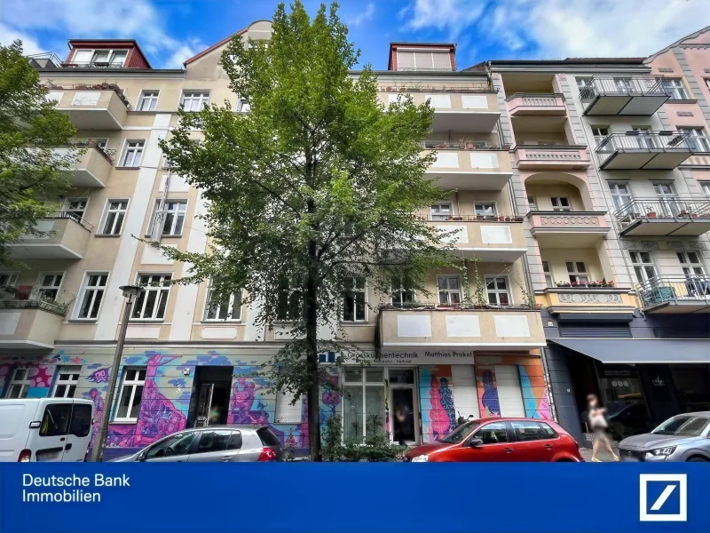 Strassenansicht Voigtstr - Wohnung kaufen in Berlin - Vermietete Kapitalanlage in Berlin Friedrichshain