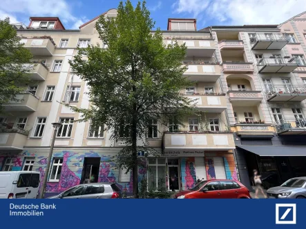 Strassenansicht Voigtstr - Wohnung kaufen in Berlin - Vermietete Kapitalanlage in Berlin Friedrichshain