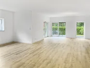 Wohnzimmer EG-Wohnung