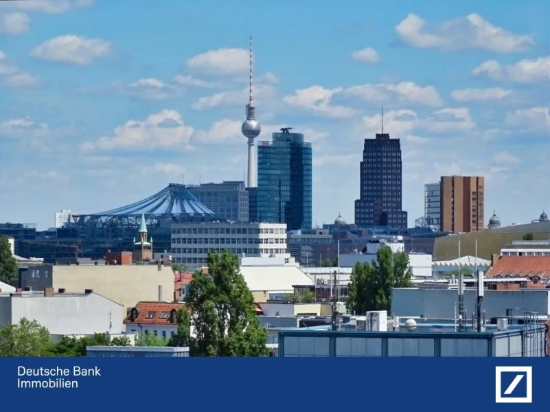 Leben mit Weitblick - Wohnung kaufen in Berlin - Wohnlandschaft der Extraklasse mit Weitblick zum Sofortbezug