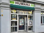 Gewerbeeingang  Humana