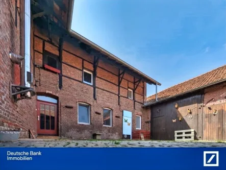 Wohngebäude - Haus kaufen in Heinsberg - Modernisierter Bauernhof in Aphoven mit großer Scheune und Kopfsteinpflaster