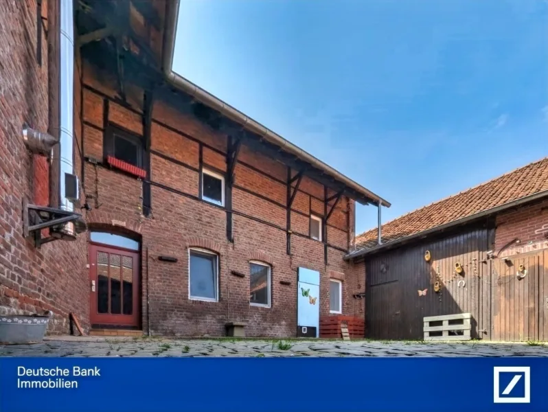 Wohngebäude - Haus kaufen in Heinsberg - Modernisierter Bauernhof in Aphoven mit großer Scheune und Kopfsteinpflaster
