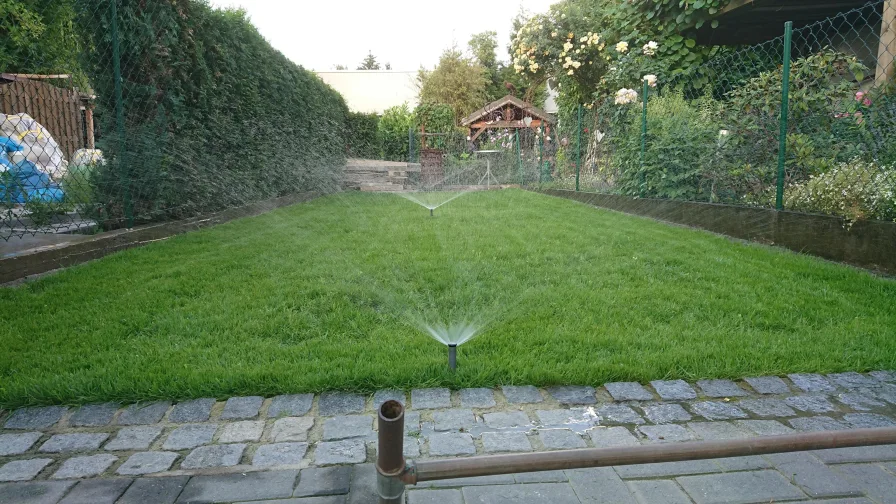 Bewässerungsanlage