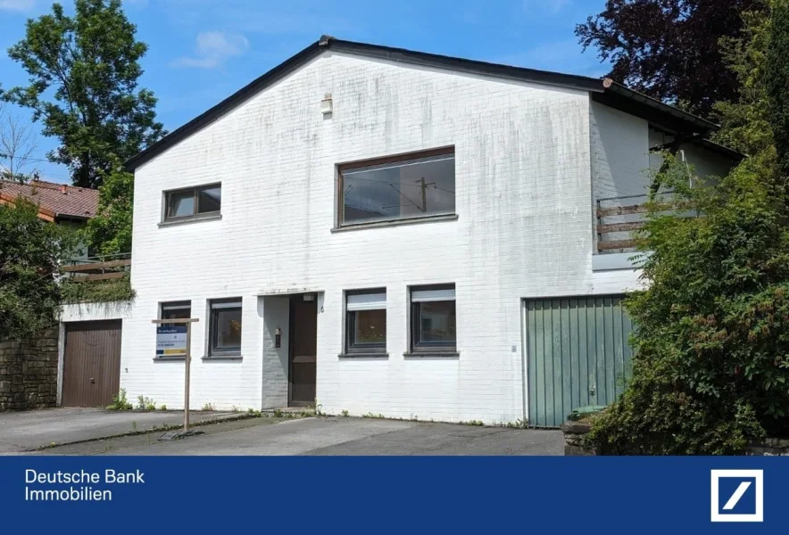 Frontbild - Haus kaufen in Aachen - Elegantes Einfamilienhaus in begehrter Wohnlage!