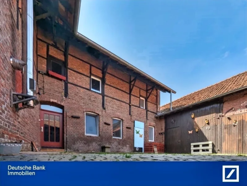 41168401_9-Wohngebäude - Haus kaufen in Heinsberg - großer Bauernhof in Heinsberg-Aphoven mit großer Scheune und Kopfsteinpflaster-Innenhof