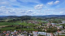 Drohnenaufnahme Panorama