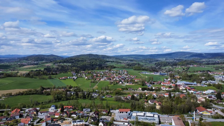 Drohnenaufnahme Panorama